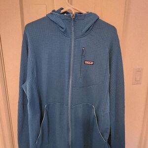 Patagonia Men's R1® Full-Zip Hoody Blue